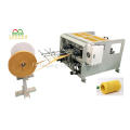 Twee hoofden papier touw fabricagemachines